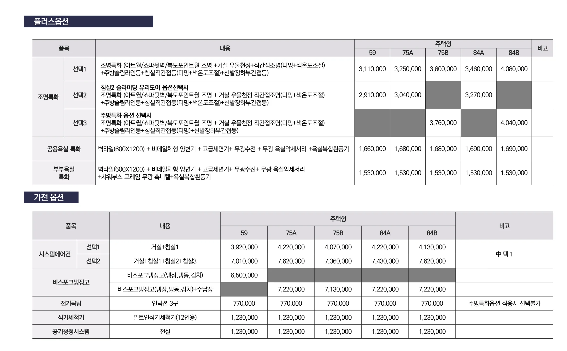 플러스옵션 안내 2